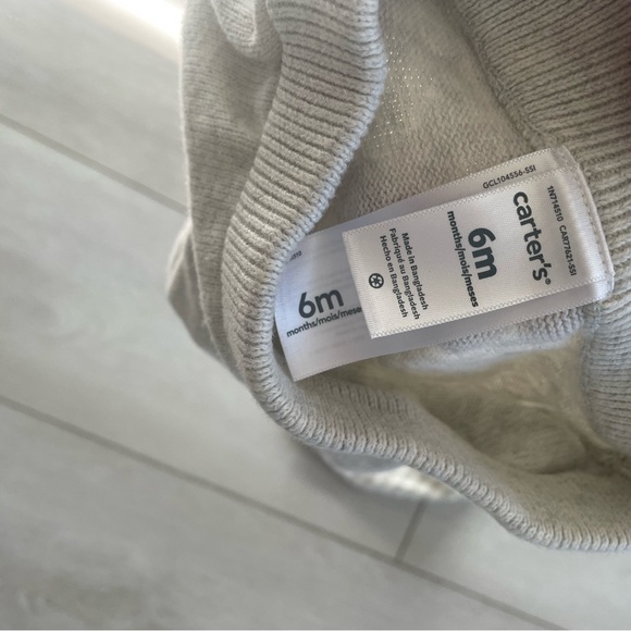 Carters sweater set 6 month outfit - Picture 3 of 5